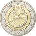 IRELAND REPUBLIC, 2 Euro, 10 ans de l'Euro, 2009, VZ, Bi-Metallic, KM:62