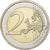 IRELAND REPUBLIC, 2 Euro, 10 ans de l'Euro, 2009, VZ, Bi-Metallic, KM:62