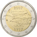 Finnland, 2 Euro, 90th Anniversary of Independence, 2007, Vantaa, UNZ