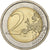 Italy, 2 Euro, Eurocoinage, 10th Anniversary, 2012, MS(63), Bi-Metallic, KM:350