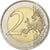 Frankrijk, 2 Euro, 2014, Journée Mondiale Contre le Sida, UNC-, Bi-Metallic