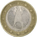 Federale Duitse Republiek, Euro, 2002, Karlsruhe, Bi-Metallic, ZG+, KM:213