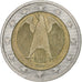 Federale Duitse Republiek, 2 Euro, 2008, Berlin, Bi-Metallic, ZF, KM:258