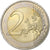 France, 2 Euro, 2016, Paris, Bi-Metallic, MS(63), Gadoury:23