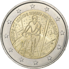 Frankrijk, 2 Euro, Coupe du monde de rugby, 2023, Bi-Metallic, PR+, KM:3226