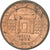 Malta, Euro Cent, 2008, EF(40-45), Aço Cromado a Cobre, KM:125