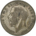 Grã-Bretanha, George V, Florin, Two Shillings, 1923, Prata, EF(40-45), KM:817a