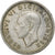 Grã-Bretanha, George VI, 3 Pence, 1941, Prata, EF(40-45), KM:848