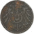 Moneta, NIEMCY - IMPERIUM, 5 Pfennig, 1918, Berlin, VF(20-25), Żelazo, KM:19