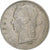 Belgia, Franc, 1961, Miedź-Nikiel, VF(30-35), KM:143.1