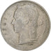 Belgia, Franc, 1961, Miedź-Nikiel, VF(30-35), KM:143.1