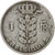 Belgia, Franc, 1952, Miedź-Nikiel, VF(30-35), KM:143.1