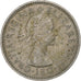 Moeda, Grã-Bretanha, Elizabeth II, Shilling, 1962, VF(30-35), Cobre-níquel