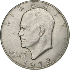 Verenigde Staten, Dollar, Eisenhower Dollar, 1972, U.S. Mint, Copper-Nickel Clad