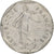 Francja, 2 Francs, Semeuse, 1981, Paris, Nikiel, VF(30-35), KM:942.1