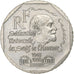 Francja, 2 Francs, René Cassin, 1998, Paris, Nikiel, EF(40-45), Gadoury:551