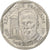 Francja, 2 Francs, Pasteur, 1995, Nikiel, EF(40-45), Gadoury:549, KM:1119