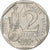 Francja, 2 Francs, Pasteur, 1995, Nikiel, EF(40-45), Gadoury:549, KM:1119