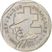 France, 2 Francs, Jean Moulin, 1993, Monnaie de Paris, Nickel, EF(40-45)