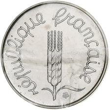 France, Épi, 1 Centime, 1974, Paris, série FDC, MS(65-70), Stainless Steel