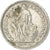 Moneda, Suiza, 1/2 Franc, 1959, Bern, MBC, Plata, KM:23