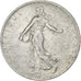 France, 2 Francs, Semeuse, 1914, Castelsarrasin, Silver, AU(55-58), Gadoury:532