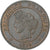 Francja, 5 Centimes, Cérès, 1879, Paris, Brązowy, AU(55-58), Gadoury:157a