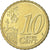 Słowenia, 10 Euro Cent, 2007, Mosiądz, MS(63), KM:71