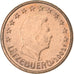 Luxembourg, Henri, Euro Cent, 2007, Utrecht, Copper Plated Steel, AU(55-58)