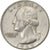 Verenigde Staten, Quarter, Washington Quarter, 1969, U.S. Mint, Zilver, ZF+