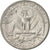 Verenigde Staten, Quarter, Washington Quarter, 1969, U.S. Mint, Zilver, ZF+