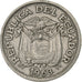 Ecuador, 50 Centavos, Cincuenta, 1963, Nickel Clad Steel, EF(40-45), KM:81