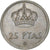 Spagna, Juan Carlos I, 25 Pesetas, 1979, Rame-nichel, BB+, KM:808