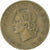 Italy, 20 Lire, 1958, Rome, Aluminum-Bronze, VF(30-35), KM:97.1