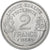 France, 2 Francs, Morlon, 1958, Paris, Aluminium, SPL, Gadoury:538b, KM:886a.1