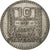 Francja, 10 Francs, Turin, 1929, Paris, Srebro, AU(50-53), Gadoury:801, KM:878