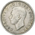 United Kingdom, George VI, 6 Pence, 1943, Silver, AU(50-53), KM:852