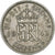 United Kingdom, George VI, 6 Pence, 1943, Silver, AU(50-53), KM:852