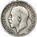 Great Britain, George V, 6 Pence, 1919, Silver, VG(8-10), KM:813