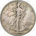 USA, Half Dollar, Walking Liberty, 1944, Philadelphia, Srebro, VF(20-25)