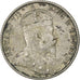 Straits Settlements, Edward VII, 5 Cents, 1910, Bombay, Silver, VF(20-25)