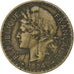 Münze, Kamerun, Franc, 1924, Paris, S+, Aluminum-Bronze, KM:2