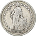 Switzerland, Franc, 1914, Bern, Silver, EF(40-45), KM:24