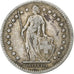 Switzerland, Franc, 1907, Bern, Silver, EF(40-45), KM:24