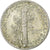 Stati Uniti, Dime, Mercury Dime, 1943, U.S. Mint, Argento, MB+, KM:140