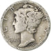 USA, Dime, Mercury Dime, 1926, U.S. Mint, Srebro, F(12-15), KM:140