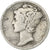 United States, Dime, Mercury Dime, 1920, U.S. Mint, Silver, VF(20-25), KM:140