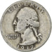 United States, Quarter, Washington Quarter, 1937, U.S. Mint, Silver, F(12-15)