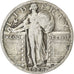 Estados Unidos, Quarter, Standing Liberty Quarter, 1928, Philadelphia, Plata