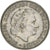 Netherlands, Juliana, Gulden, 1957, Silver, EF(40-45), KM:184